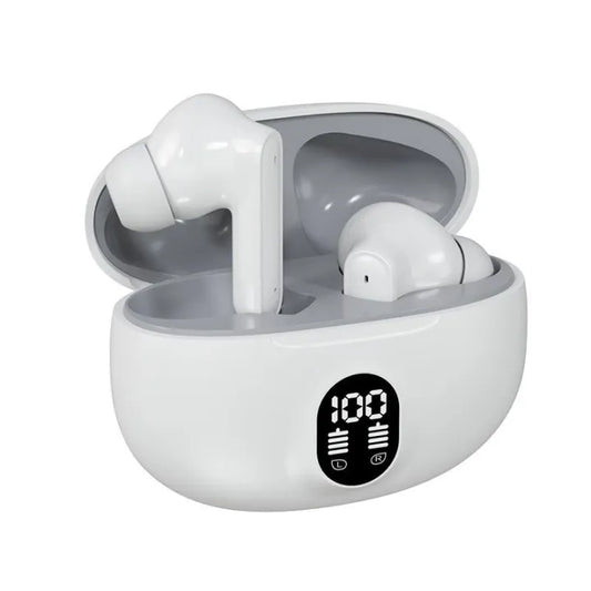 Stereo 895B TWS ENC Wireless Earbuds With Digital Display