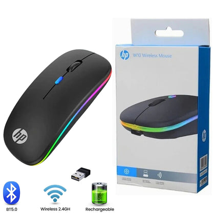 HP W10 Bluetooth Wireless Dual Mode Mouse