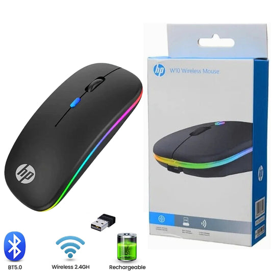 HP W10 Bluetooth Wireless Dual Mode Mouse