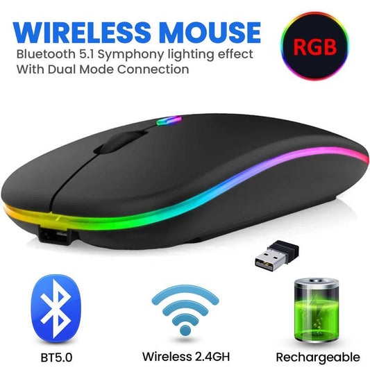 HP W10 Bluetooth Wireless Dual Mode Mouse