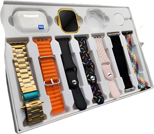 I20 Ultra Max Suit Smart Watch ( 10 in 1) With Pro 2 Airpods