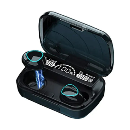M10 TWS Wireless Bluetooth Earbuds With Built-in Power bank