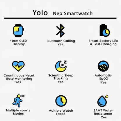 Yolo Neo Smartwatch