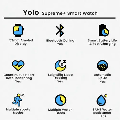 Yolo Arena SmartWatch